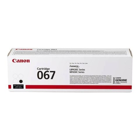 Toner Canon CRG-067BK Black Canon