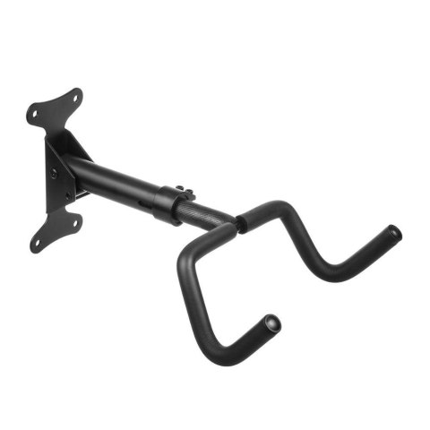 Uchwyt wieszak rowerowy ścienny Maclean poziomy stal max. obciążenie 30kg, MC-431 Maclean