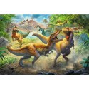 Puzzle - 160 - Walczące Tyranozaury - Trefl 15360 Trefl Puzzle Puzzle - 160 - Walczące Tyranozaury - Trefl 15360 Trefl Puzzle