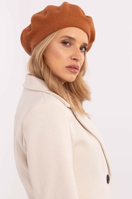 Beret Model AT-CZ-231305.91P Brown - AT AT