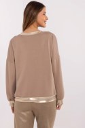 Bluza Damska Model MI-BL-61789.24 Dark Beige - Italy Moda Italy Moda