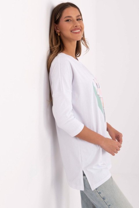 Bluzka Model CLM-BZ-0035.93 White - Factory Price Factory Price