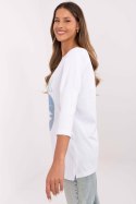 Bluzka Model CLM-BZ-0043.86 White - Factory Price Factory Price