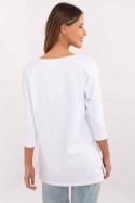 Bluzka Model CLM-BZ-0043.86 White - Factory Price Factory Price