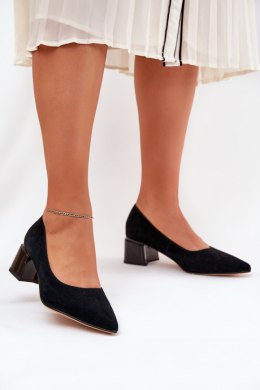 Czółenka Model Vinceza 66736 Black - Step in style Step in style