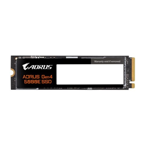 Dysk SSD Gigabyte AORUS Gen4 5000E 500GB M.2 2280 NVMe PCIe 4.0 x4 (5000/3800 MB/s) 3D TLC Gigabyte