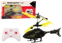 Helikopter Zdalnie Sterowany RC Żyroskop Żółty LEAN Toys Helikopter Zdalnie Sterowany RC Żyroskop Żółty LEAN Toys