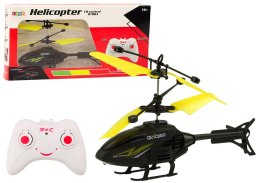 Helikopter Zdalnie Sterowany RC Żyroskop Żółty LEAN Toys