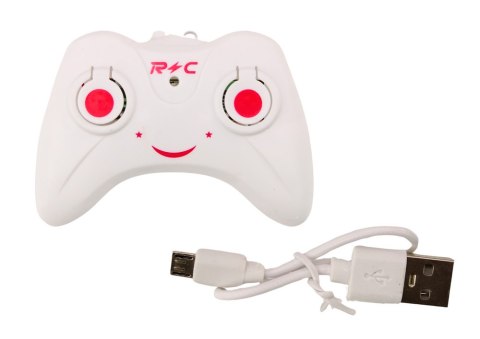 Helikopter Zdalnie Sterowany RC Żyroskop Żółty LEAN Toys Helikopter Zdalnie Sterowany RC Żyroskop Żółty LEAN Toys