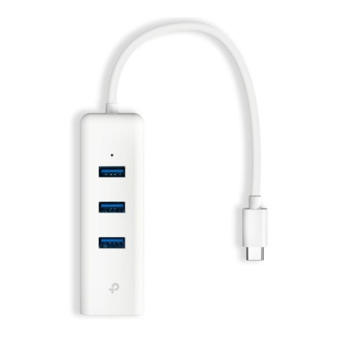 Karta sieciowa TP-Link UE330C 1x1GbE HUB USB3.0 TP-Link Systems Inc. Karta sieciowa TP-Link UE330C 1x1GbE HUB USB3.0 TP-Link Systems Inc.