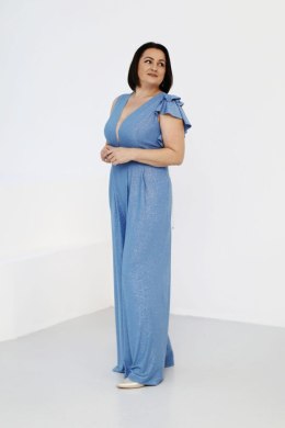 Kombinezon Model Carrina Błękit Połysk - Jersa Jersa