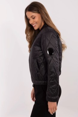 Kurtka Damska Model MI-KR-88357.69P Black - Italy Moda Italy Moda