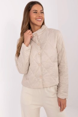 Kurtka Damska Model MI-KR-88366.73P Beige - Italy Moda Italy Moda