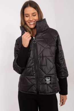 Kurtka Damska Model MI-KR-9002.71P Black - Italy Moda Italy Moda