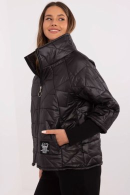 Kurtka Damska Model MI-KR-9002.71P Black - Italy Moda Italy Moda