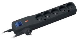 Listwa zasilająca Lestar LF-530WA 5+ 5m czarna Lestar