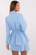 Marynarka Model MI-MA-26576.16 Light Blue - Italy Moda Italy Moda