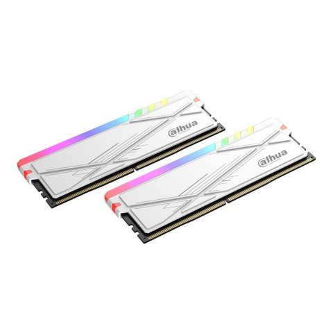 Pamięć DDR4 Dahua C600 RGB White 32GB (2x16GB) 3600MHz CL18 1,35V DAHUA