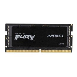 Pamięć DDR5 Kingston FURY Impact 16GB (1x16GB) 4800MHz CL38 1,1V Czarna Kingston