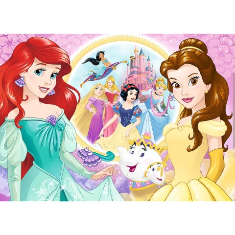 Puzzle - 100 Glitter - Wspomnienia Belli i Arielki - Trefl 14819 Trefl Puzzle Puzzle - 100 Glitter - Wspomnienia Belli i Arielki - Trefl 14819 Trefl Puzzle