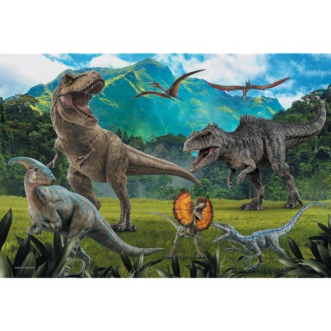 Puzzle - 100 - Park Jurajski - Universal Jurrasic World - Trefl 16441 Trefl Puzzle Puzzle - 100 - Park Jurajski - Universal Jurrasic World - Trefl 16441 Trefl Puzzle