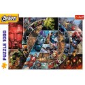 Puzzle - 1000 - Avengers: Bohaterowie - Trefl 10934 Trefl Puzzle