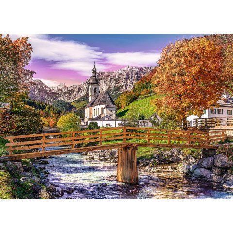 Puzzle - 1000 - Jesienna Bawaria - Trefl 10623 Trefl Puzzle Puzzle - 1000 - Jesienna Bawaria - Trefl 10623 Trefl Puzzle