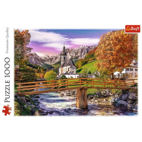 Puzzle - 1000 - Jesienna Bawaria - Trefl 10623 Trefl Puzzle Puzzle - 1000 - Jesienna Bawaria - Trefl 10623 Trefl Puzzle