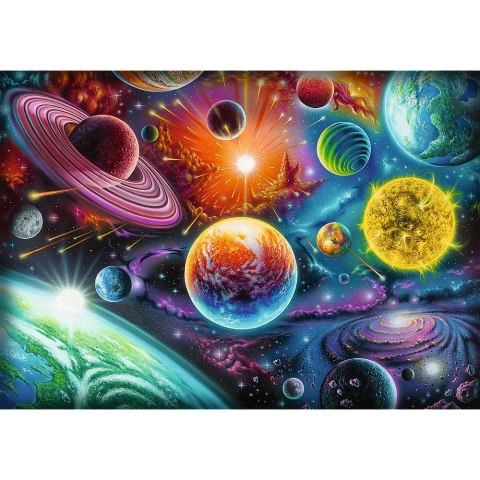 Puzzle - 1000 - Kosmiczna przygoda - Trefl 10931 Trefl Puzzle Puzzle - 1000 - Kosmiczna przygoda - Trefl 10931 Trefl Puzzle
