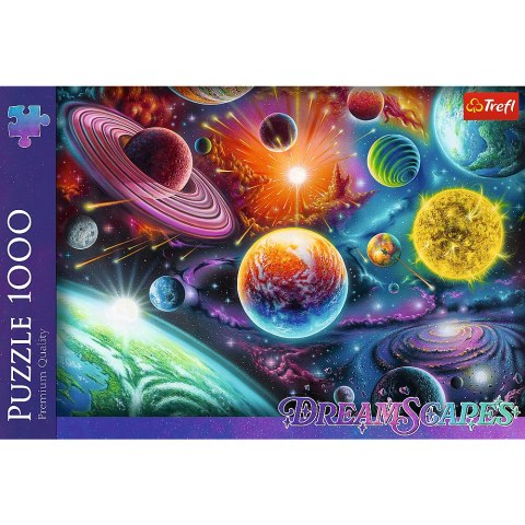 Puzzle - 1000 - Kosmiczna przygoda - Trefl 10931 Trefl Puzzle Puzzle - 1000 - Kosmiczna przygoda - Trefl 10931 Trefl Puzzle