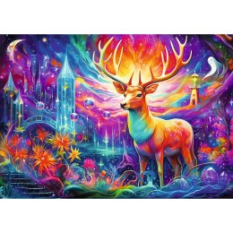 Puzzle - 1000 - Mistyczny jeleń - Trefl 10933 Trefl Puzzle