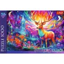 Puzzle - 1000 - Mistyczny jeleń - Trefl 10933 Trefl Puzzle