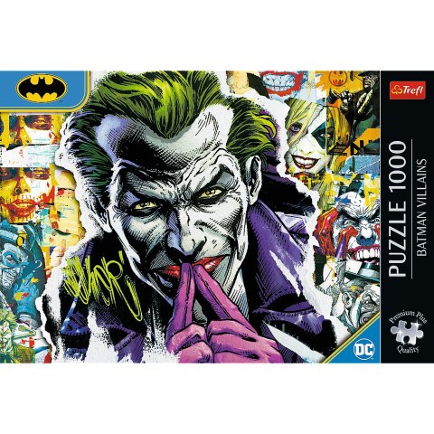 Puzzle - 1000 Premium Plus - Joker - Trefl 10836 Trefl Puzzle Puzzle - 1000 Premium Plus - Joker - Trefl 10836 Trefl Puzzle