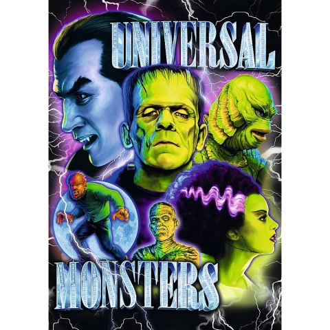 Puzzle - 1000 Premium Plus - Monster - Trefl 12070 Trefl Puzzle Puzzle - 1000 Premium Plus - Monster - Trefl 12070 Trefl Puzzle