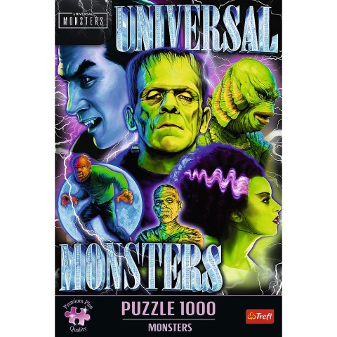 Puzzle - 1000 Premium Plus - Monster - Trefl 12070 Trefl Puzzle Puzzle - 1000 Premium Plus - Monster - Trefl 12070 Trefl Puzzle