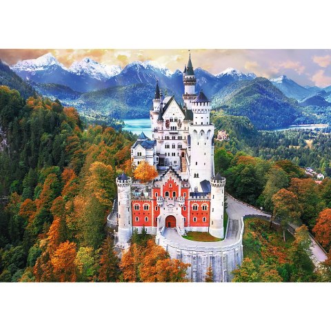 Puzzle - 1000 Premium Plus - Neuschwanstein Castle - Niemcy - Trefl 10813 Trefl Puzzle Puzzle - 1000 Premium Plus - Neuschwanstein Castle - Niemcy - Trefl 10813 Trefl Puzzle