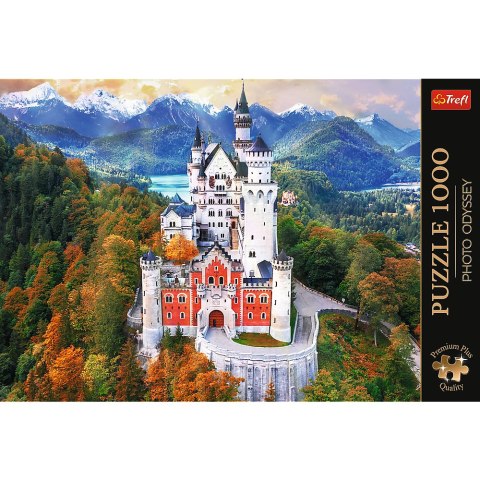 Puzzle - 1000 Premium Plus - Neuschwanstein Castle - Niemcy - Trefl 10813 Trefl Puzzle Puzzle - 1000 Premium Plus - Neuschwanstein Castle - Niemcy - Trefl 10813 Trefl Puzzle