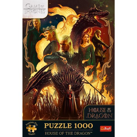 Puzzle - 1000 Premium Plus - Ród Smoka - Trefl 12068 Trefl Puzzle Puzzle - 1000 Premium Plus - Ród Smoka - Trefl 12068 Trefl Puzzle