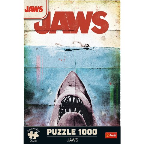Puzzle - 1000 Premium Plus - Szczęki - Trefl 12069 Trefl Puzzle Puzzle - 1000 Premium Plus - Szczęki - Trefl 12069 Trefl Puzzle