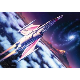 Puzzle - 1000 Premium Plus - Tea Time: Lot w kosmos - Trefl 12075 Trefl Puzzle