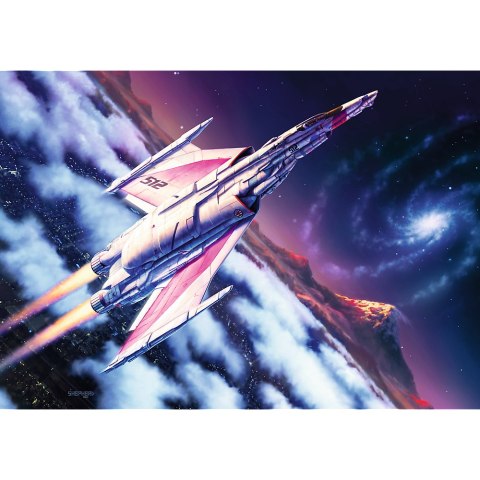 Puzzle - 1000 Premium Plus - Tea Time: Lot w kosmos - Trefl 12075 Trefl Puzzle Puzzle - 1000 Premium Plus - Tea Time: Lot w kosmos - Trefl 12075 Trefl Puzzle