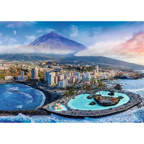 Puzzle - 1000 - Widok na Teneryfę - Hiszpania - Trefl 10791 Trefl Puzzle Puzzle - 1000 - Widok na Teneryfę - Hiszpania - Trefl 10791 Trefl Puzzle