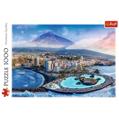 Puzzle - 1000 - Widok na Teneryfę - Hiszpania - Trefl 10791 Trefl Puzzle Puzzle - 1000 - Widok na Teneryfę - Hiszpania - Trefl 10791 Trefl Puzzle