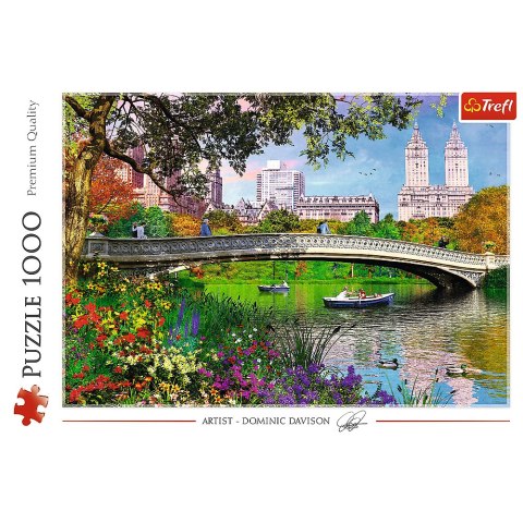 Puzzle - 1000 - Central Park - New York - Trefl 10467 Trefl Puzzle