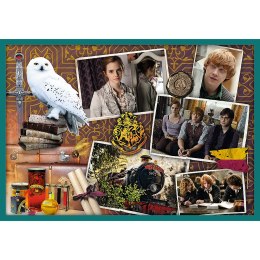 Puzzle - 10w1 - Harry Potter - W świecie Harrego Pottera - Trefl 90392 Trefl Puzzle