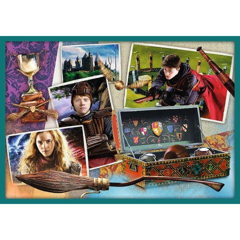 Puzzle - 10w1 - Harry Potter - W świecie Harrego Pottera - Trefl 90392 Trefl Puzzle Puzzle - 10w1 - Harry Potter - W świecie Harrego Pottera - Trefl 90392 Trefl Puzzle