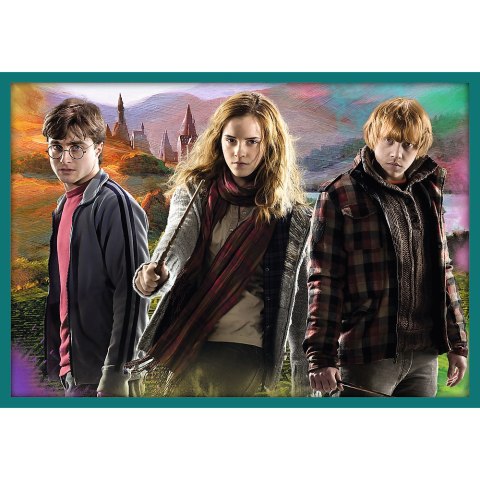 Puzzle - 10w1 - Harry Potter - W świecie Harrego Pottera - Trefl 90392 Trefl Puzzle Puzzle - 10w1 - Harry Potter - W świecie Harrego Pottera - Trefl 90392 Trefl Puzzle