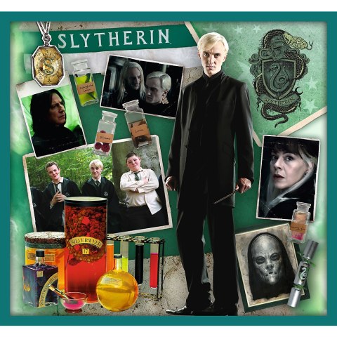 Puzzle - 10w1 - Harry Potter - W świecie Harrego Pottera - Trefl 90392 Trefl Puzzle Puzzle - 10w1 - Harry Potter - W świecie Harrego Pottera - Trefl 90392 Trefl Puzzle