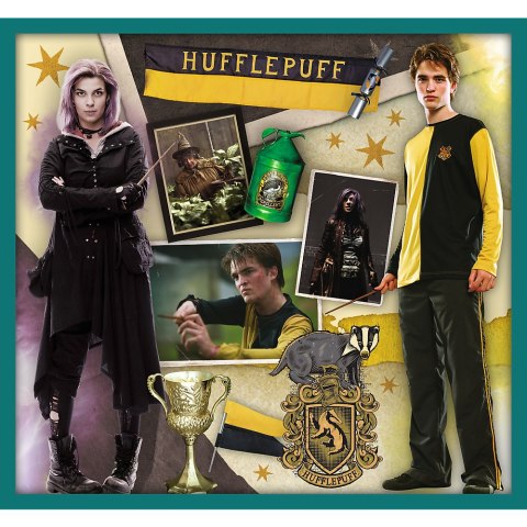 Puzzle - 10w1 - Harry Potter - W świecie Harrego Pottera - Trefl 90392 Trefl Puzzle Puzzle - 10w1 - Harry Potter - W świecie Harrego Pottera - Trefl 90392 Trefl Puzzle