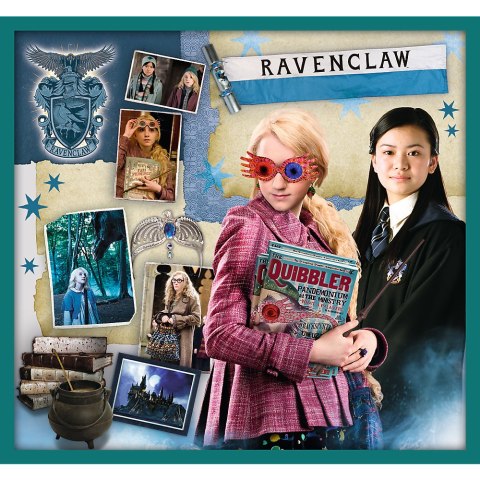 Puzzle - 10w1 - Harry Potter - W świecie Harrego Pottera - Trefl 90392 Trefl Puzzle Puzzle - 10w1 - Harry Potter - W świecie Harrego Pottera - Trefl 90392 Trefl Puzzle